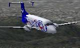 Fs2002/Fs2004 Raytheon Beech 1900D Original By Mike Stone Air Fresno Livery By Peter Mckay — 1