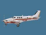 Fs2004 King Air C90B Xp Version 2 Dee Waldron Michael Verlin Fully Flyable, Includes Trans