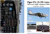 Fs2004 Manual/Checklist Piper Pa-23-250 Aztec — 1