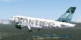 Fs2004 Frontier A319-111 Ifdg