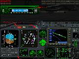 Microsoft Flight Simulator 2004 Generic Twin Turboprop Panel For Any Twin Turboprop Aircra