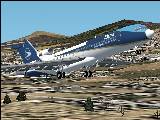 Fs2004 Boeing 727-230 Tame Three Boeing 727 Of Tame (Linea Aerea Del Ecuador), As Were On