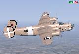 Italian Air Force, Consolitated B-24D Liberator, Blonde Bomber Ii A Captured B-24D, The Bl