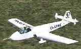Fs2004 - Miles M77 Sparrowjet