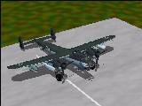 Dornier_Do217-Es Condor Legion A Twin Engine Bomber, Used By Luftwaffe In The Early 1936 W