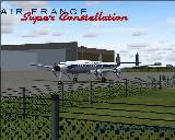 Air France Super Constellation Panel: Custom Panel Sound: Flight Simulator Dc3 Sound Model — 1