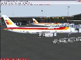 Barcelona El Prat Lebl For Flight Simulator 2004 By Frame-Rate-Friendly Studio/William Mor — 1