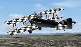 Spad Vii Checkerboard, A Wonderful Plane To Fly And Land