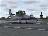 Flight Simulator 2004 Shorts 360 American Eagle N381Mq Original Model By Mike Stone