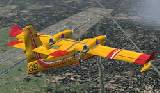Fs2004 (Fs2002) - Bombardier/Canadair Cl415 This Is My Old Model For Fs2000/2002 Renovated