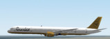 Fs2000 Condor 757-300 V1 Featuring Unsynchronized Anti Collsion Lights With Light Flash Ef — 1