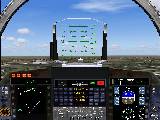 Fs2004 Panel Plus Texture Repaint For Stovl Lockheed Martin X-35C — 1