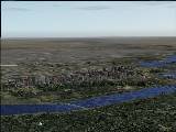 Scenery Project For City Of Edmonton, Alberta, Canada, For Fs2004 — 1