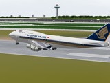 Project 747 Boeing 747-400 Singapore Airlines Version Ii Boeing 747-400 Singapore Airlines — 1