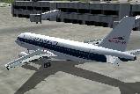 Fs2004 Usairways Airbus 319-114 Heritage Formerly N745Uw, The Allegheny Heritage Jet Was D — 1