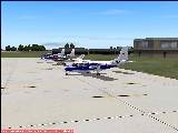 Fs2004 Zambia Flying Doctor Service Bn 2B Islander Version 2 Model And Panel By Marcel Kuh
