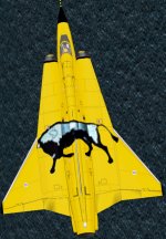 Fs2002 Saab 35S Draken Dk-215 Faf — 1