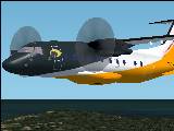 Fs2004 Dornier Do-328 Eastwest Airlines / Air Salzburg / Thuringia Airlines The Dornier 32 — 1