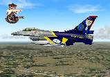 The Lockheed Martin F-16 Fighting Falcon (Viper) By Kirk Olsson Aircraft Model By: Kirk Ol — 1