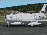 Fs2004 North American F-86F Sabre Taiwan On The Year 1955 The United States Started To Tra — 1