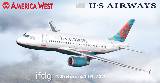 Fs2004 Ifdg Airbus A319 Us Airways/America West Package Of 3 Repaints For The Ifdg A319: U — 1