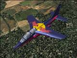 Fs2004 Alphajet Flying Bulls One Of Three Alphajets Of The Flying Bulls — 1