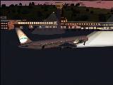 Project Opensky Boeing 767-400 V4 For Fs2004 Exclusively Copyrights: Airplane Made By Proj — 1