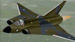 Fs2002 Saab 35Fs Draken Dk-271 Faf — 1