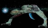 Fs2002/Fs2004 Klingon Scout Class Starship Bird Of Prey