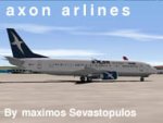Fs2002 Axon Airlines Boeing 737-400 — 1