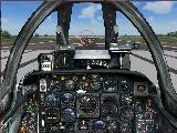 This Is A Flightsim Fs2004/Fs9 Panel Enhancement For The Kirk Olssons F-86 Sabre Hard Wing — 1