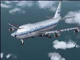 Original Project Open Sky 747-100/200 Version 2004.1.1.0 Royal Dutch Airlines Ph-Bub Donau — 1