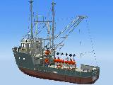 Fs2004 Andrea Gail Fishing Vessel V.1.0 From The Perfect Storm Movie-Fishing Vessel Andrea — 1