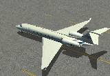 Fs2004 Gulfstream Gv Version 1.2 By Liderdesigns Gulfstream Gv Model By Peter Brun/Liderde — 1