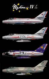 Flight Simulator 2004 Dassault Mystere Iva Financed By The Usa, The Miva Equiped The Frenc — 1