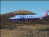 Fs2004 Raytheon/Beechcraft B1900D Atlantic Airways The Raytheon/Beechcraft B1900D Airliner