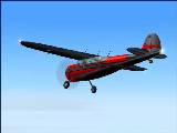 Fs2004 Cessna C195 Shakey Jake By Joe Blinka With Fully Clickable Detailed Virtual Cockpit — 1