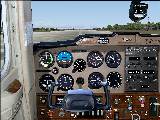 Fs2004 Cessna 152 Digital Photo-Realistic Instrument Panel V2.0 Includes Com1/Nav1,Com2/Na