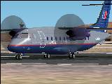 Fs2004 Two Faichild Dornier 328 United Express United Express Is A Brand Name Under Which
