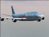 Project Opensky Boeing 747-400 Passenger For Fs2002 Exclusively Rr Paint Kit Ge Paint Kit