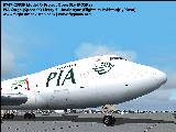 Fs2004 Pia Cargo Boeing 747-200Sf Registration: Ap-Bcl.in Speedex Cargo Livery Adapted By — 1