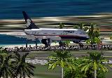 Boeing 7E7-800 Aeromexico Xa-Gna Based On Model Of Robert Versluys Repainted By Sergio Ose