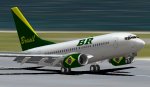 Fs2002 Br Brasilian Virtual Airline Boeing 737-600 — 1