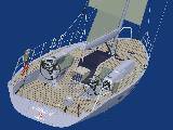 Fs2004 Viking Ii Sailing Yacht — 1