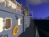 Fs2004 Loyal Class Tender V.2 A 24M Tug With Moving Parts, Natural Lights, Real Sound, Ful