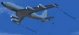 C-135Fr For Fs2004 French Version Of Boeing Kc-135 Stratotanker, Air Refueling Station And