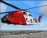 This Is Repainted Textures Of The Alphasim Westland Eh-101 Merlin For The United States Co — 1