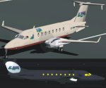 Fs2002 Lam Regional Of Mozambique Raytheon/Beechcraft B1900D — 1