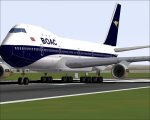 Fs2002 Boac Boeing 747-136 — 1