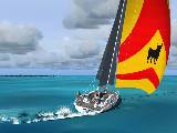 Fs2004 Costa Brava Sailing Yacht.the Model Was Made In Gmax — 1